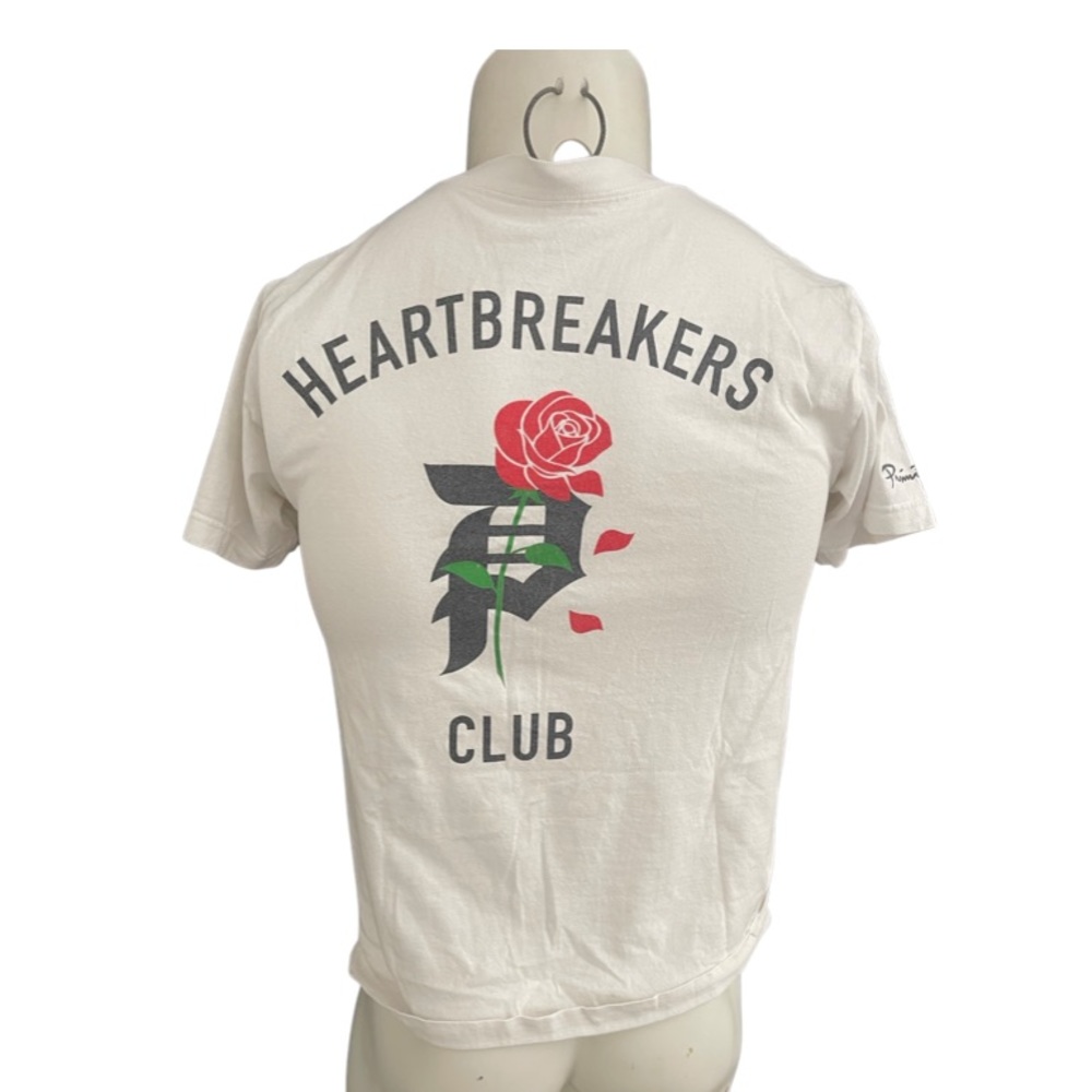 Primitive Skateboards : Heartbreakers Club T-Shirt : Unisex Medium: Thrasher:MED